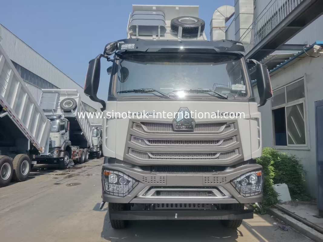 Zwaar werkpaard 371 Huiskracht rechtsrijden Hohan Dump Truck 20CBM
