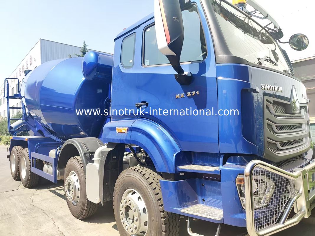 SINOTRUK HOWO NX 371PK 8*4 12 Wielen Betonmixer Vrachtwagen, Betonmixer, Cementmixer Vrachtwagen