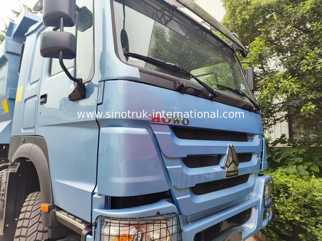 Blauwe U-Through Dumper (20CBM, 6×4, 380 pk): Voordelen voor snelle materiaalontlading