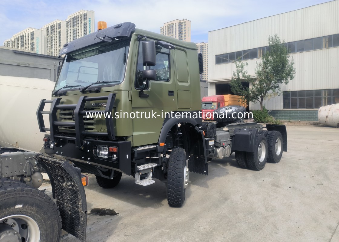6x6 Drive Wheel Tractor Truck The Optimal Choice for 430hp Horsepower Requirements