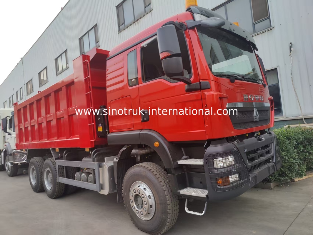 TX dump truck 400-horsepower Weichai engine Euro II emission standards