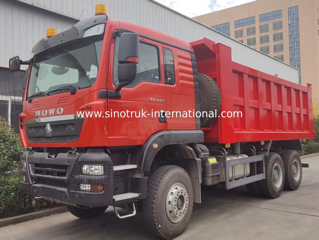 HOWO ZZ3257V384GB1 Tipper dump truck 400 pk 6x4 LHD