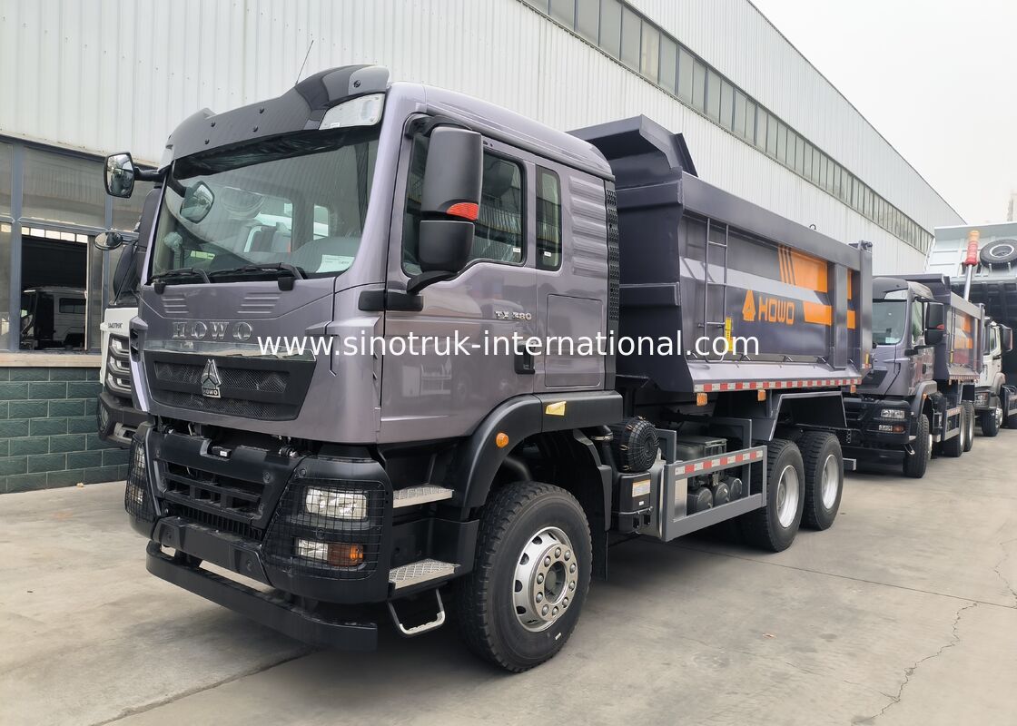 SINOTRUK Zware Vrachtwagen Tipper Kipwagen met 380 pk Motor, 30-40 Ton Laadvermogen en Midden Hef type