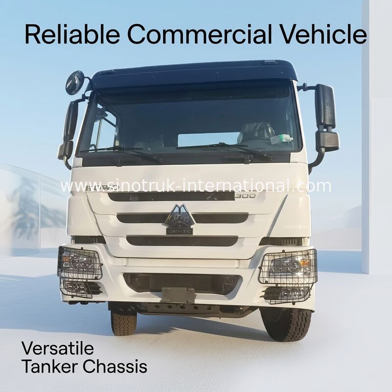 SINOTRUK HOWO vrachtwagen chassis 16-20 ton 4x2 LHD 300 pk
