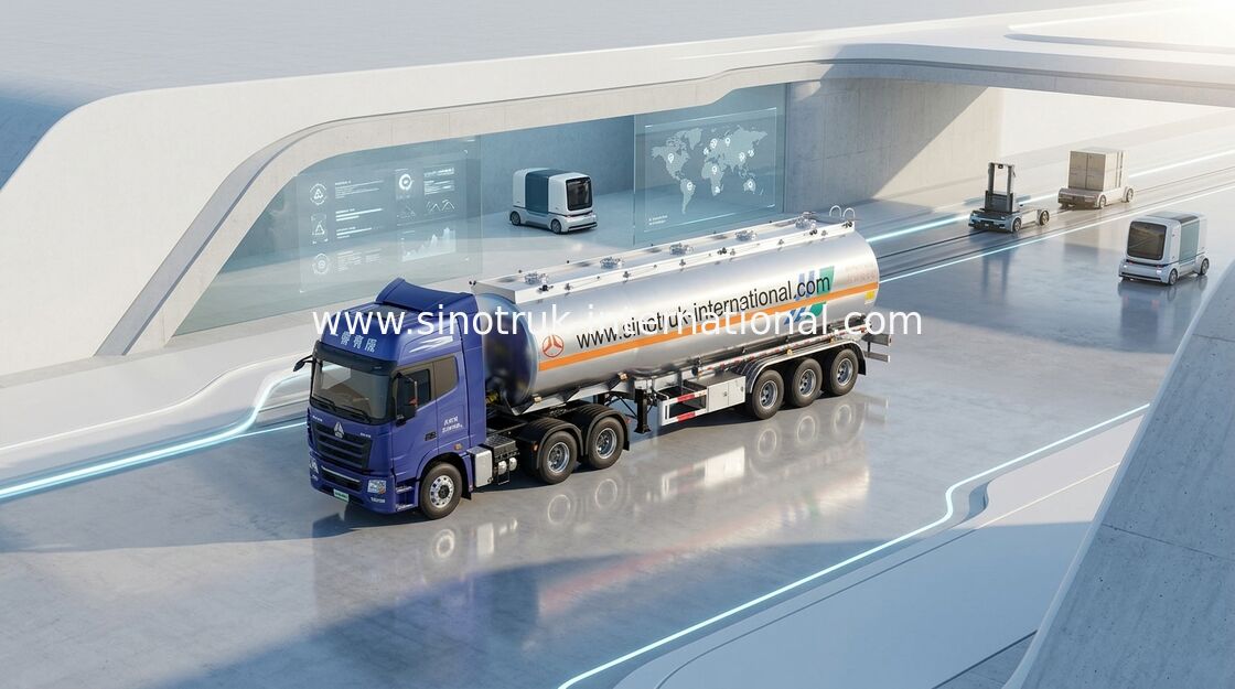 De lage van de de Speldbrandstof van de Brandstofverbruik 45-70 CBM #90 Koning Tankwagen IFA/SGS
