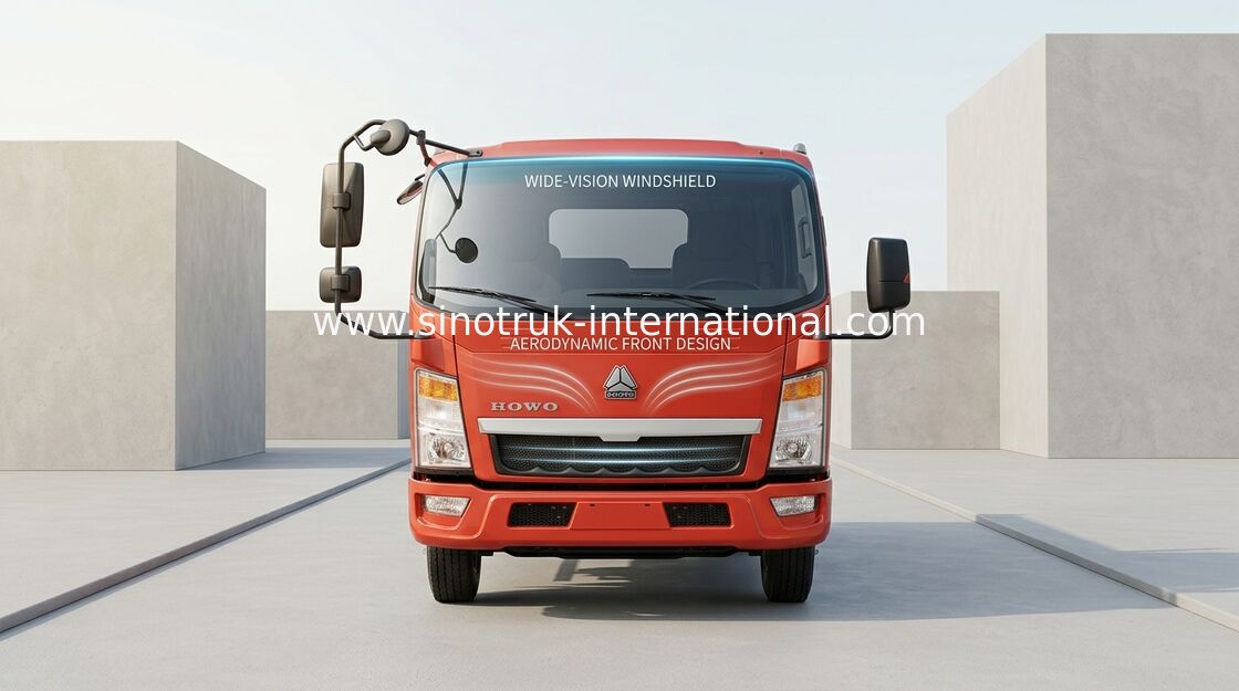 Hoogwaardig Binnenland 12 Ton 3600 wielbasis Van Box Truck voor Vruchten Levering