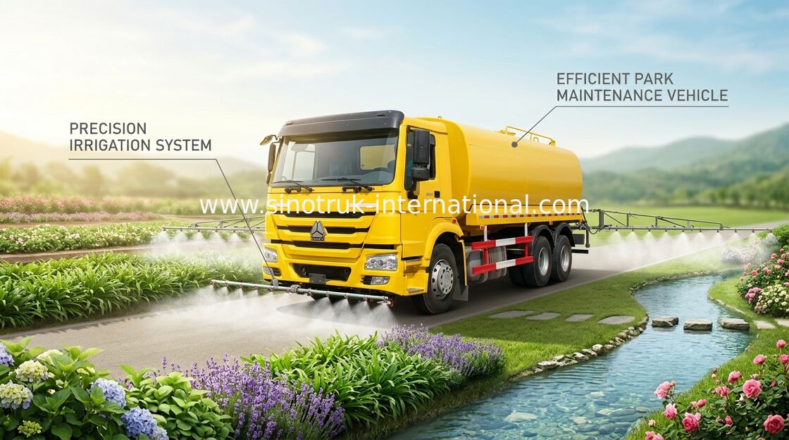Interne Anticorrosieve Watertankwagen, de Vrachtwagens 21-25CBM van het Watervervoer