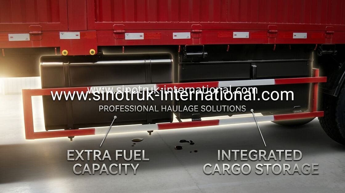 De professionele Op zwaar werk berekende Vrachtwagen van de Vrachtwagenlading 8×4 met Euro 2 336HP-Motor