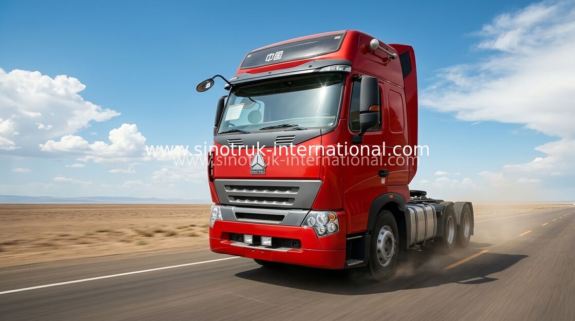 ZZ4257N3247N1B 60-70 Ton van de Tractoraanhangwagen de Vrachtwagen met de Motor 11.596L van D12.38 380HP