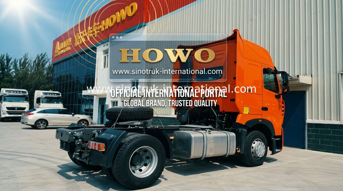 Vrachtwagen Hoofdlhd 4X2 Aandrijving van de dieselmotor het Type van de Internationale Tractor Euro 2