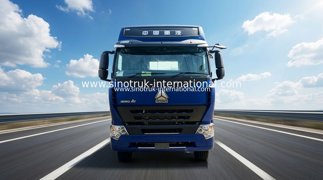 336HP LHD 6X4 60-70 Ton van de Vrachtwagen de Euro Emissie 2 van de Tractoraanhangwagen Norm