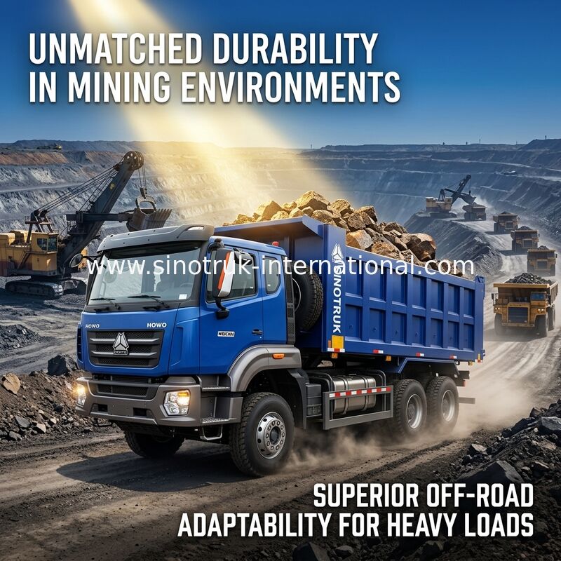 30-40 ton RHD 10 wielen dumptruck SINOTRUK HOWO haohan Voor bouw