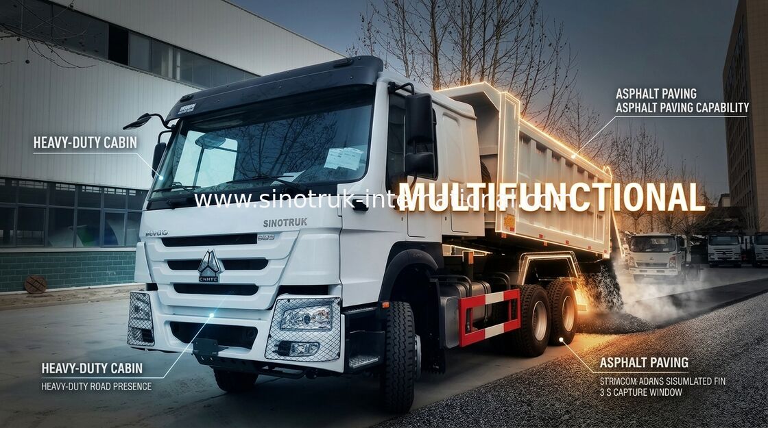 De Wielen van SINOTRUK HOWO Tipper Truck 6X4 336HP LHD 10 25 Ton van ZZ3257N3847B1