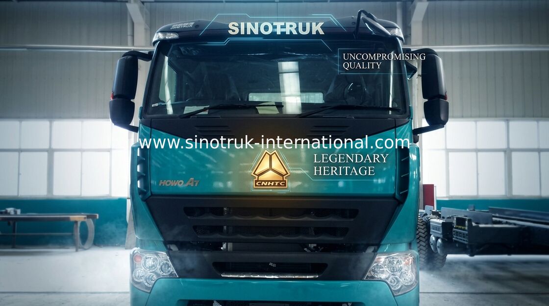 Van de de Mijnbouwkipper van RHD SINOTRUK HOWO A7 de Cabine van de de Stortplaatsvrachtwagen ZZ3257M3847N1 A7- P Met lange levensuur