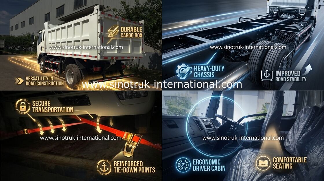 Euro Iii de Stortplaats Tipper Truck For Mining Industry van Sinotruk Howo 6x4