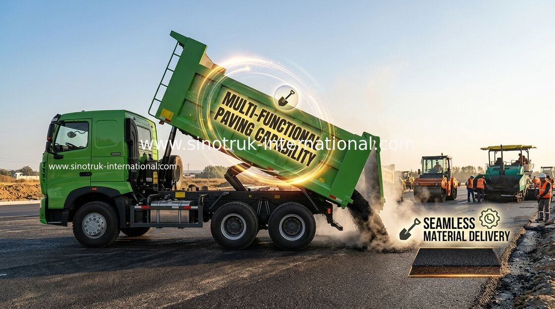 Elektronische Zeer belangrijke de Vrachtwagensinotruk HOWO Euro 2 Standaardwd615.47 371 HP Motor van de Kippersstortplaats