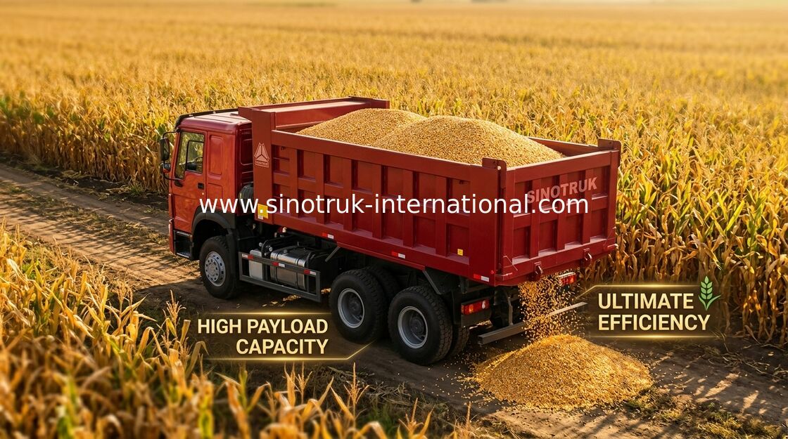 Minerale de Vrachtwagenkipper van de Vervoer Automatische Stortplaats van 30-40T 5800 * 2300 * 1500 mm de Ladings