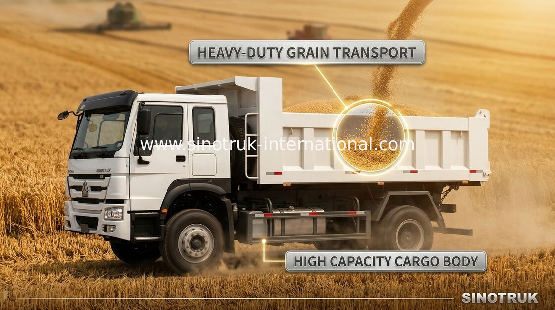 Gouden de Stortplaatsvrachtwagen 290HP 4X2 LHD 16tons 9-13CBM ZZ3161M3811C1 van de Prinssinotruk Kipper