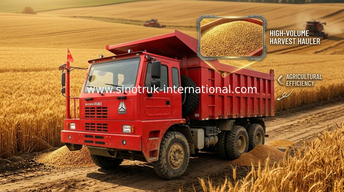 De Vrachtwagen van de de Kippersstortplaats van de D12.42420hp Motor, de Vrachtwagen van de Tien Speculantstortplaats 6X4