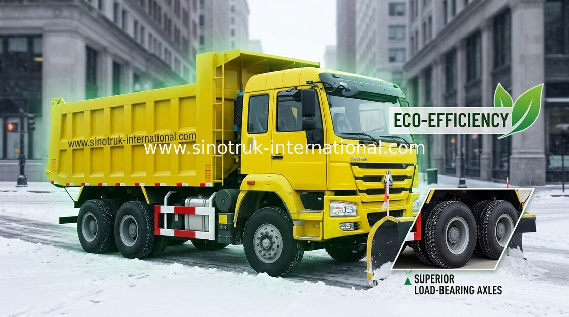 De Vrachtwagensinotruk Gouden Prins 6X4 LHD 290HP 25-30tons ZZ3251M3241W van de kippersstortplaats