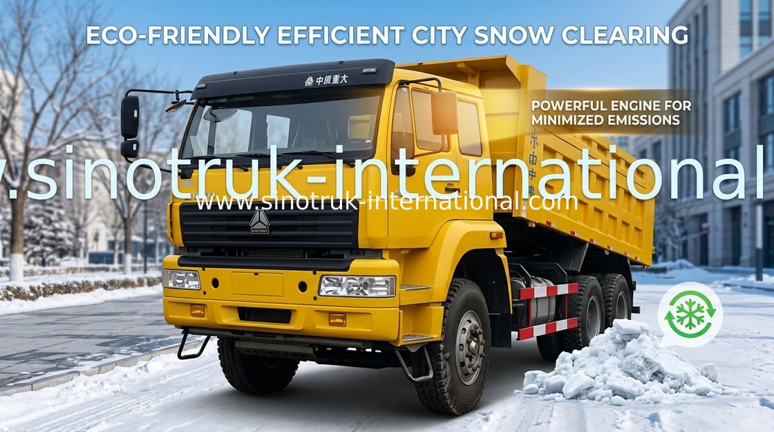 De Vrachtwagensinotruk Gouden Prins 6X4 LHD 290HP 25-30tons ZZ3251M3441W van de kippersstortplaats