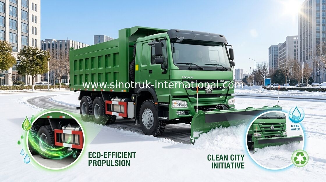 De Vrachtwagen van de de Kippersstortplaats van SINOTRUK HOWO 371HP 8X4 LHD 31tons 20-30CBM ZZ3317N3867W