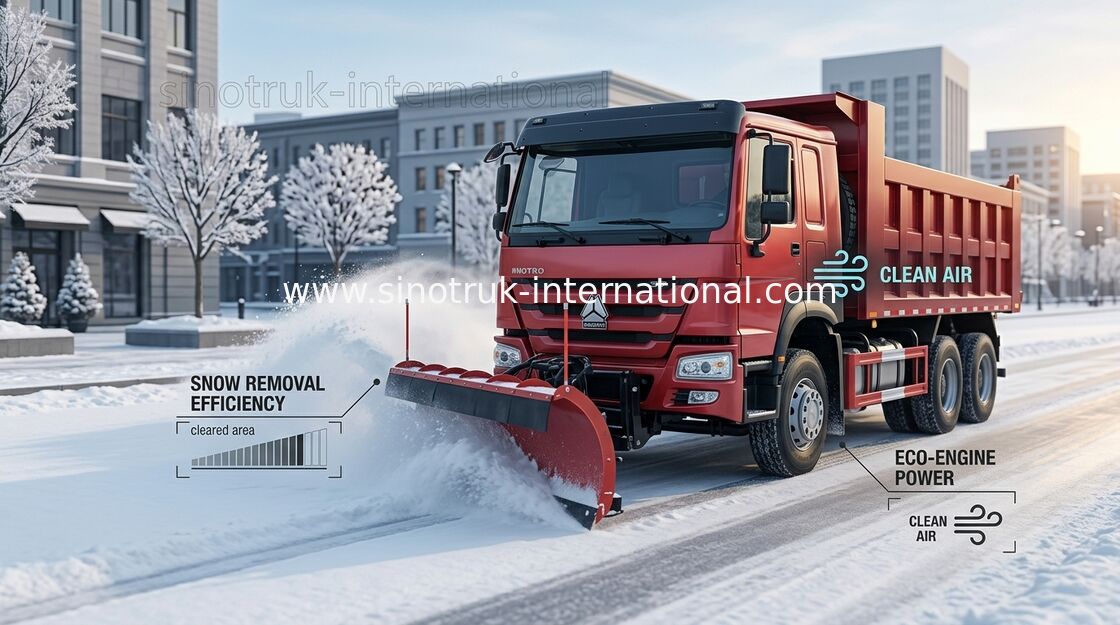 De Vrachtwagen van de kippersstortplaats SINOTRUK HOWO 290HP 6X4 LHD 25tons 10-25CBM ZZ3257M2947A