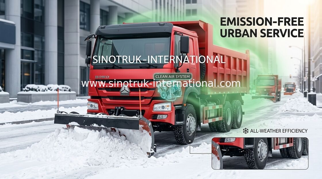 De Vrachtwagen van de de Kippersstortplaats van SINOTRUK HOWO 290HP 6X4 LHD 25-40tons 10-25CBM ZZ3257M2947A