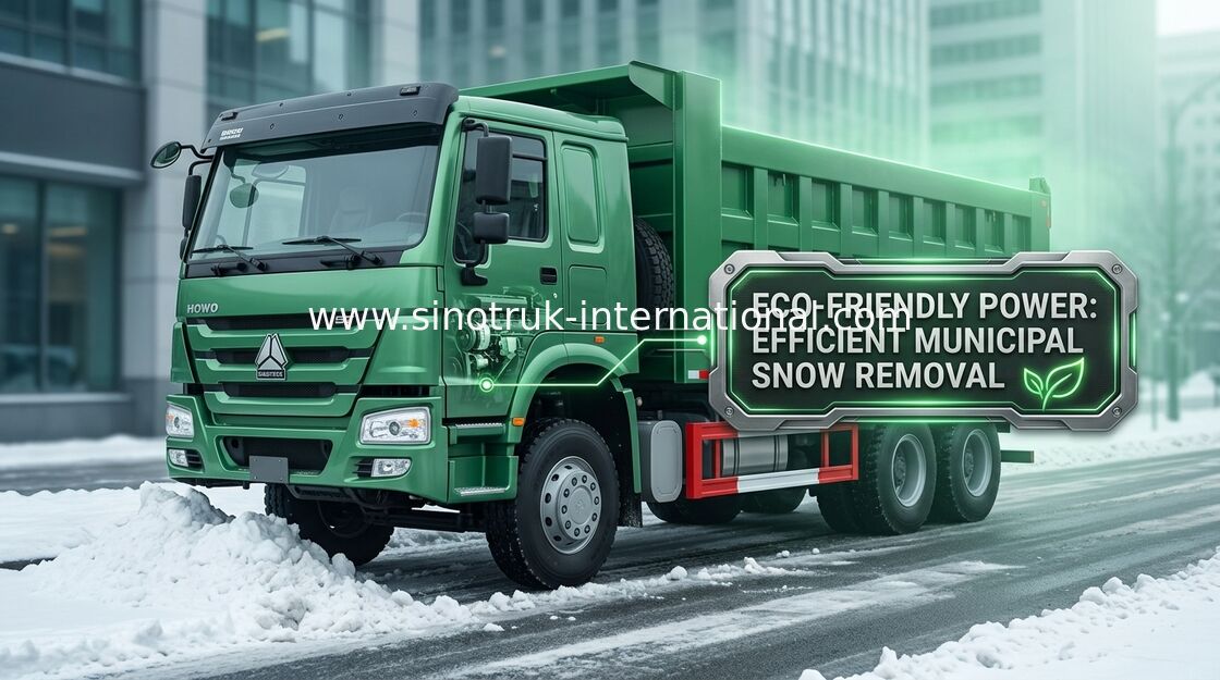 De Vrachtwagen van de de Kippersstortplaats van SINOTRUK HOWO 371HP 8X4 LHD 31tons 20-30CBM ZZ3317N3267W