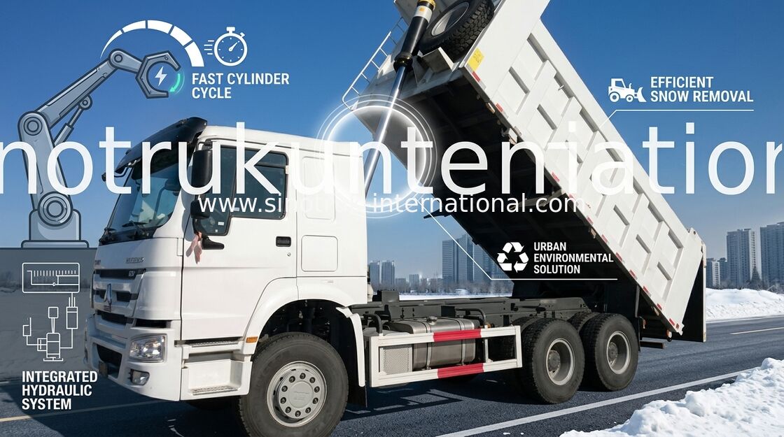 De Kippersvrachtwagen 6X4 336HP LHD 25-40tons 10-25CBM ZZ3257N3447A1 van SINOTRUK HOWO