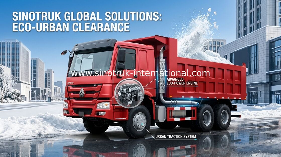 De Vrachtwagen van de kippersstortplaats SINOTRUK HOWO 371HP 6X4 LHD 25-40tons 10-25CBM ZZ3257N3447A1