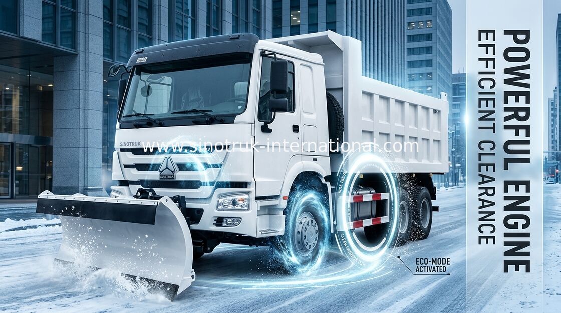 De Vrachtwagen van de kippersstortplaats SINOTRUK HOWO 25tons 371HP 10wheels LHD 10-25CBM ZZ3257N3647A