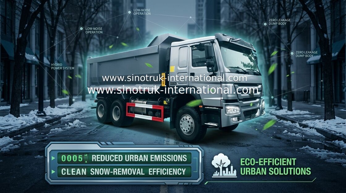 De Vrachtwagen van de de Kippersstortplaats van SINOTRUK HOWO 25-40tons 371HP 6X4 LHD 10-25CBM