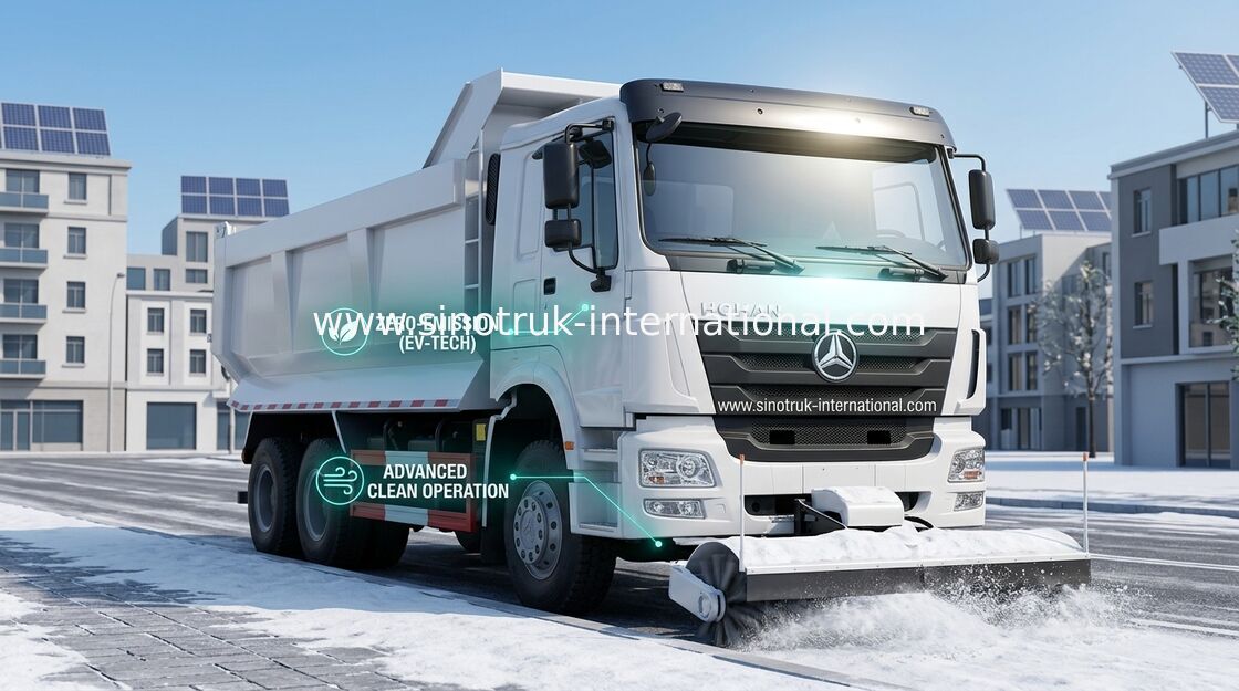 De Vrachtwagen van de de Kippersstortplaats van SINOTRUK HOWO 25-40tons 371HP 6X4 LHD 10-25CBM ZZ3257N3647A