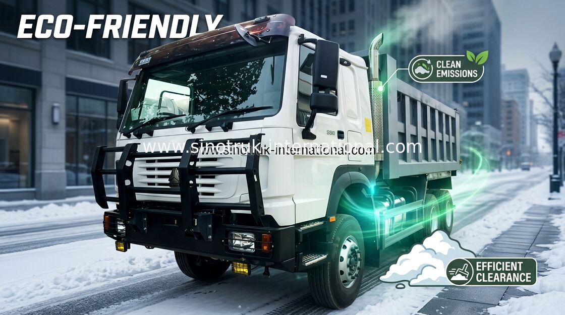 De Vrachtwagen van de de Kippersstortplaats van SINOTRUK HOWO 25-40tons 371HP 6X4 ZZ3257N3647A 10-25CBM