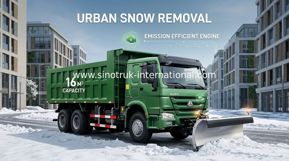 De Vrachtwagen van de kippersstortplaats SINOTRUK HOWO 25tons 371HP 10wheels LHD 10-25CBM ZZ3257N3847A