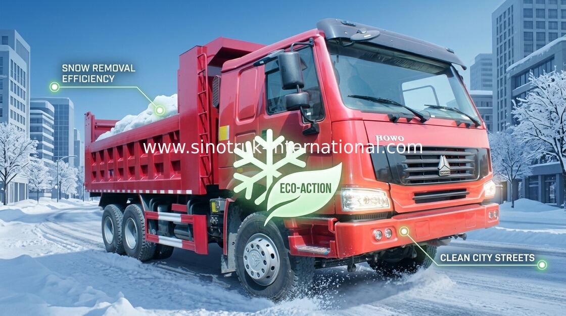 Vrachtwagen van de de Kippersstortplaats van SINOTRUK HOWO 10 wielen 10-25CBM lading 25-40tons ZZ3257N3647A