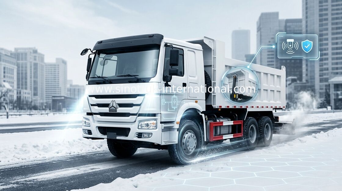 Tipper Dump Truck SINOTRUK HOWO 371HP 6X4 kan het Zand of de Stenen van 25-40tons laden
