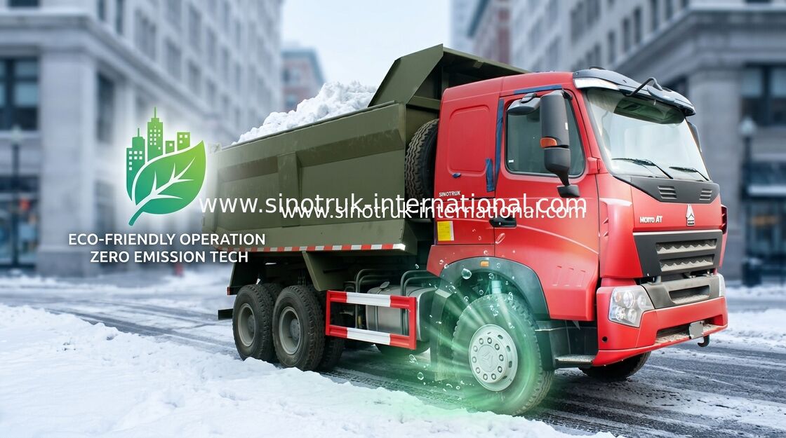 De Vrachtwagen van de kippersstortplaats SINOTRUK HOWO A7 371HP 6X4 10 Wielen voor bouwvak