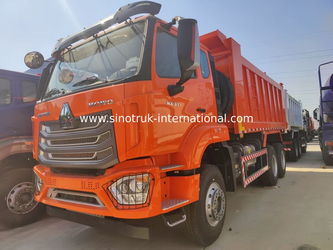 SINOTRUK HOWO-NX 6X4 kipper-dumper met 371 pk motor voor 30-40 ton laadvermogen en hoogrenderend transport