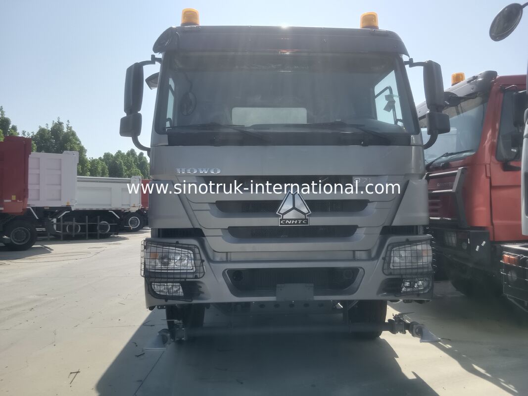 Sinotruk Howo Sprinkler Watertankwagen 10-25CBM 6 X 4 Euro 2 371HP Wit