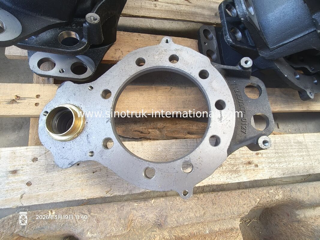 SINOTRUK Achterremsteunplaat montage 712W50202-0127