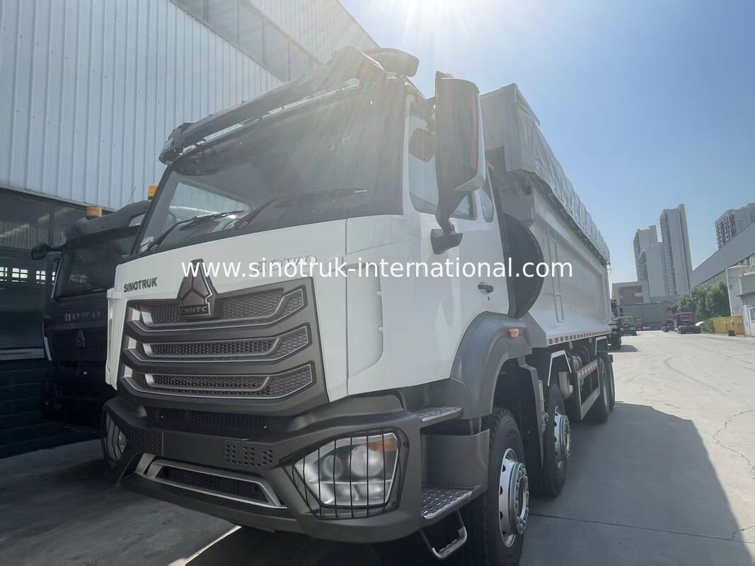 HOWO-NX Dump Truck met 380 pk Weichai-motor, elektrische traliewerk en zware mangaanstaal vrachtbus