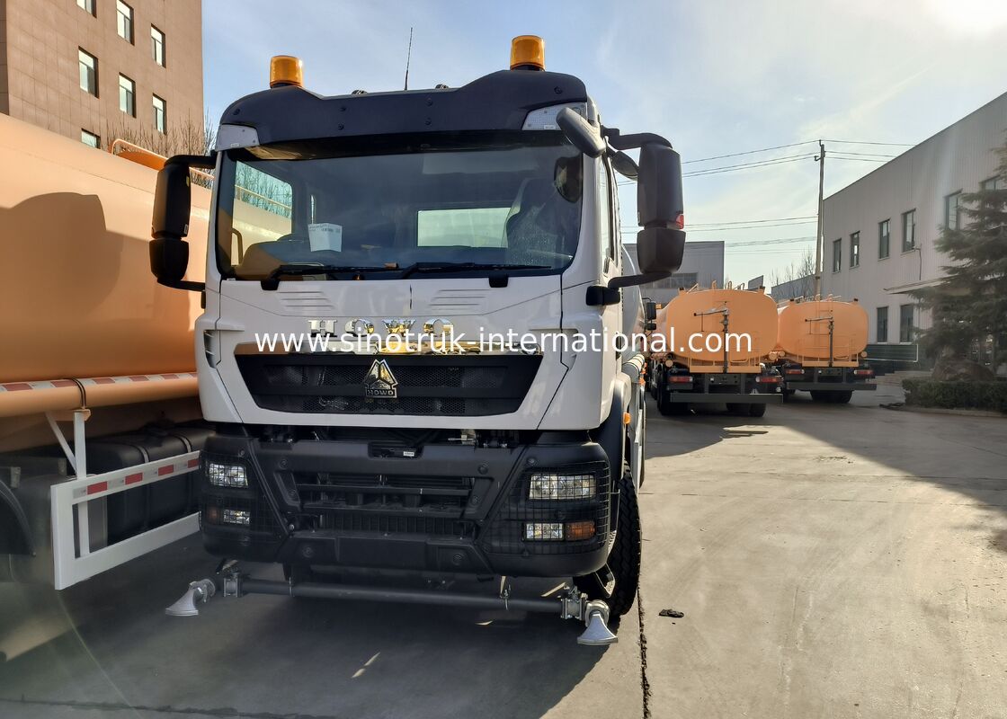 6 tot 8L motorcapaciteit water tank truck met 20000 liter tankcapaciteit oplossing voor waterlevering en irrigatie projecten