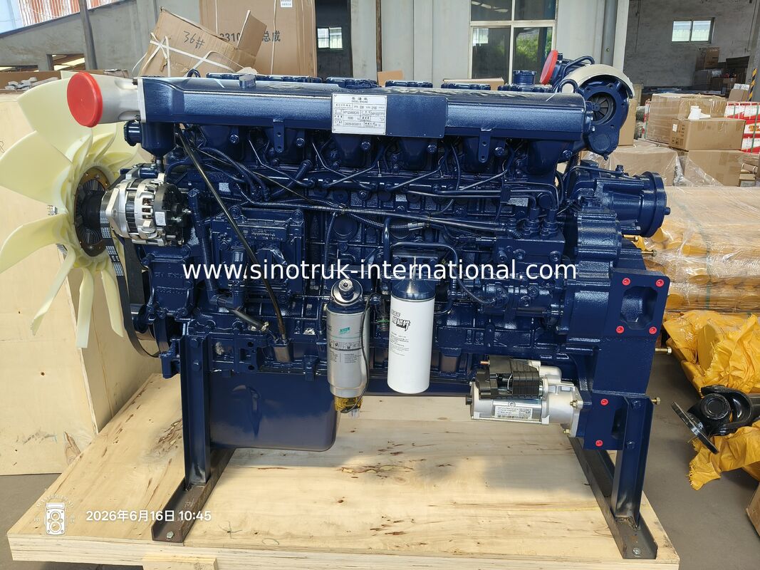 Zware dieselmotor Weichai WP12G460E310 Dieselmotor Euro III