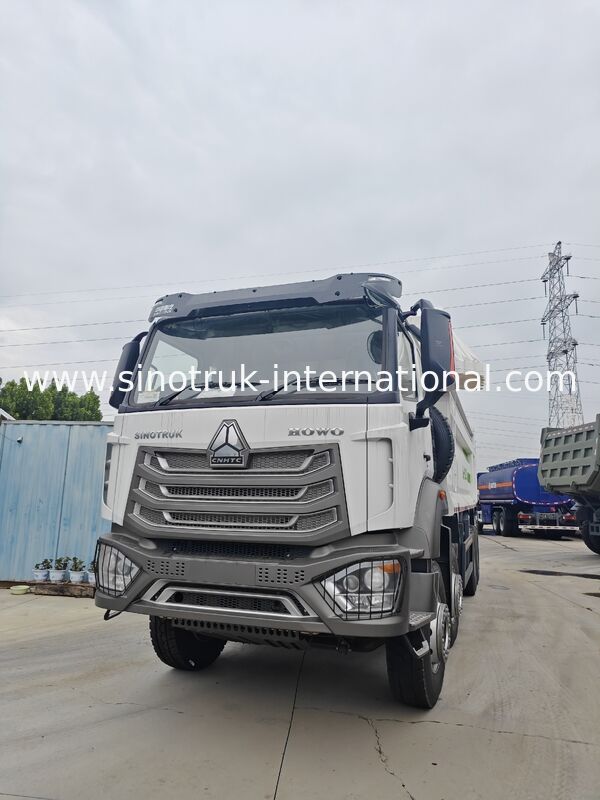 HOWO 8X4 380PK NX Kipper Vrachtwagen Met Zeil Klep RHD