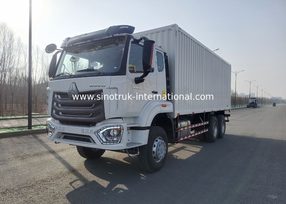 6×4 aandrijving type zware vrachtwagen aangedreven door Sinotruk versnellingsbak met een superieure laadverwerking en operationele betrouwbaarheid