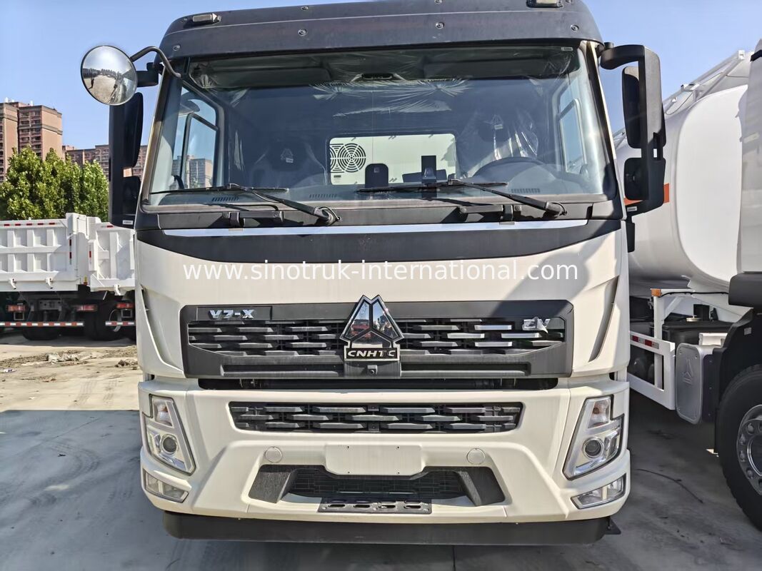 SINOTRUK elektrische tractor
