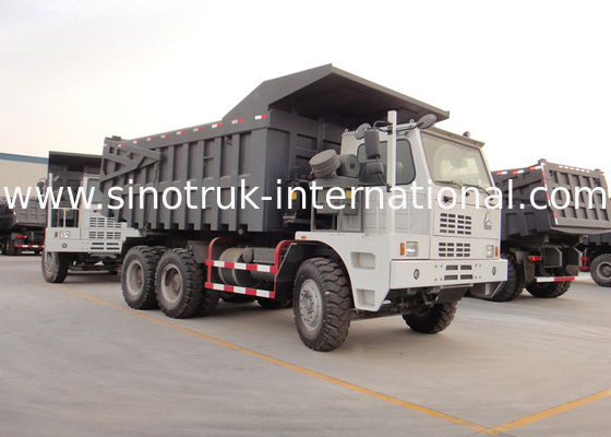 Mining Tipper Dump Truck , 6x4 Dump Truck