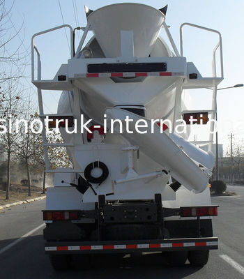 International Concrete Mixer Truck A7 8CBM 290HP 6X4